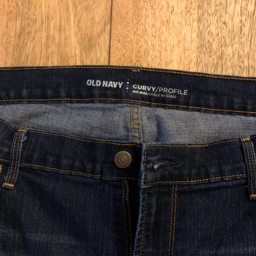 Old Navy curvy jeans